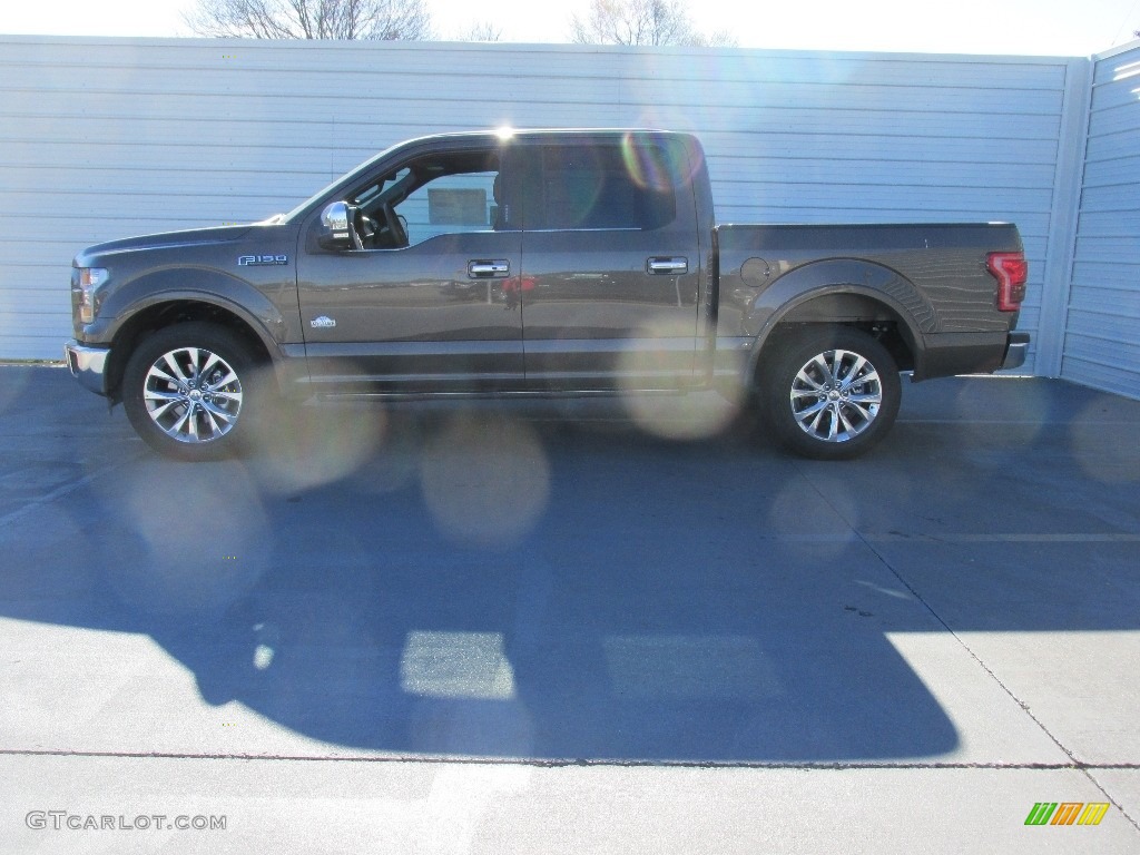 2016 F150 King Ranch SuperCrew - Caribou / King Ranch Java photo #6