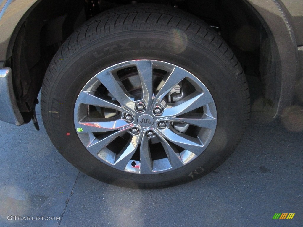 2016 F150 King Ranch SuperCrew - Caribou / King Ranch Java photo #11