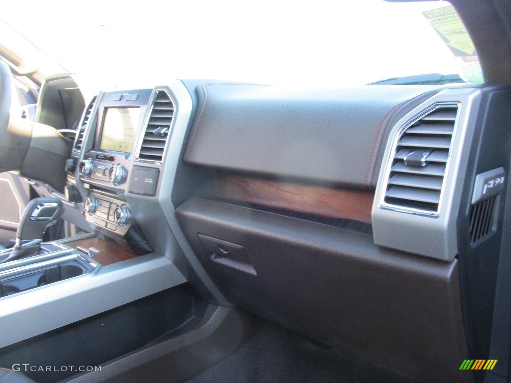 2016 F150 King Ranch SuperCrew - Caribou / King Ranch Java photo #16