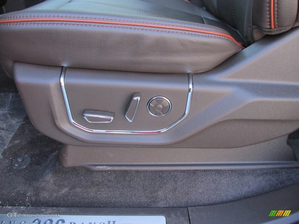 2016 Ford F150 King Ranch SuperCrew Front Seat Photos