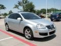 2009 Reflex Silver Metallic Volkswagen Jetta SEL Sedan  photo #3