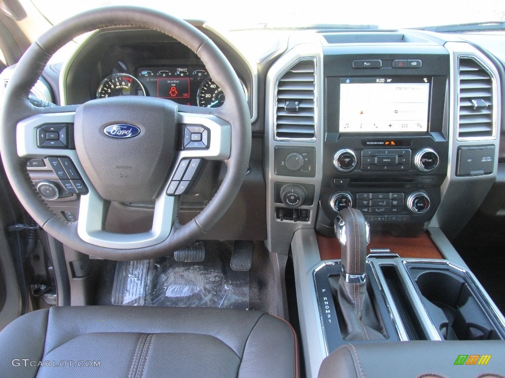 2016 Ford F150 King Ranch SuperCrew Dashboard Photos