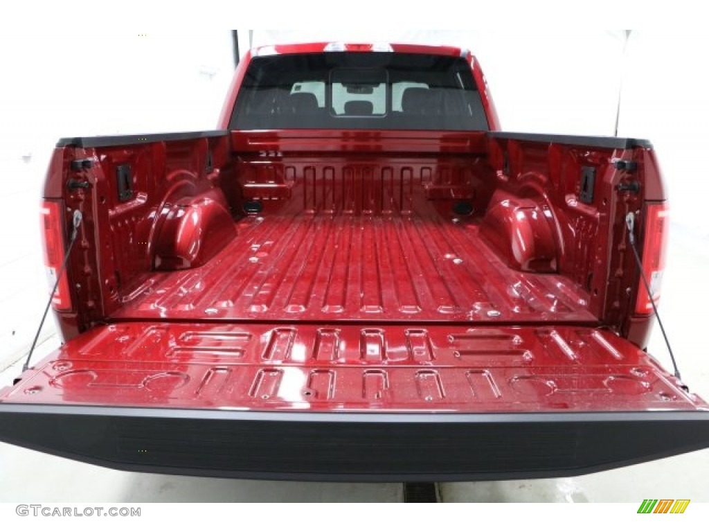 2016 F150 XLT SuperCrew 4x4 - Ruby Red / Black photo #6