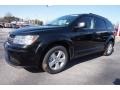 2016 Pitch Black Dodge Journey SE  photo #1