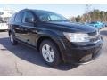 2016 Pitch Black Dodge Journey SE  photo #4