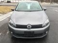 2013 United Gray Metallic Volkswagen Golf 4 Door TDI  photo #2