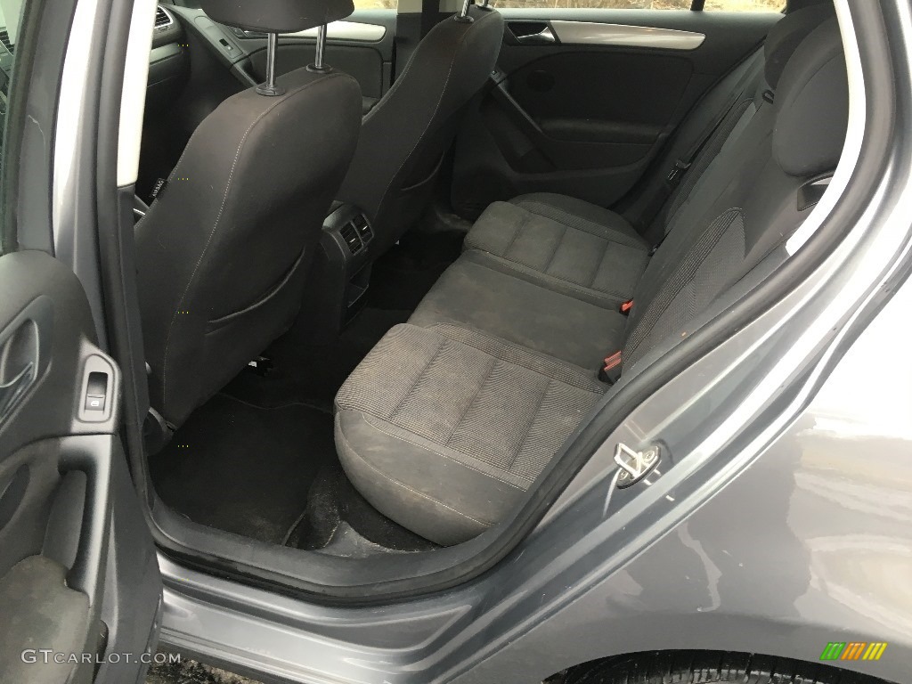 2013 Volkswagen Golf 4 Door TDI Rear Seat Photos
