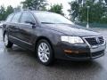 2007 Mocha Brown Volkswagen Passat 2.0T Wagon  photo #7