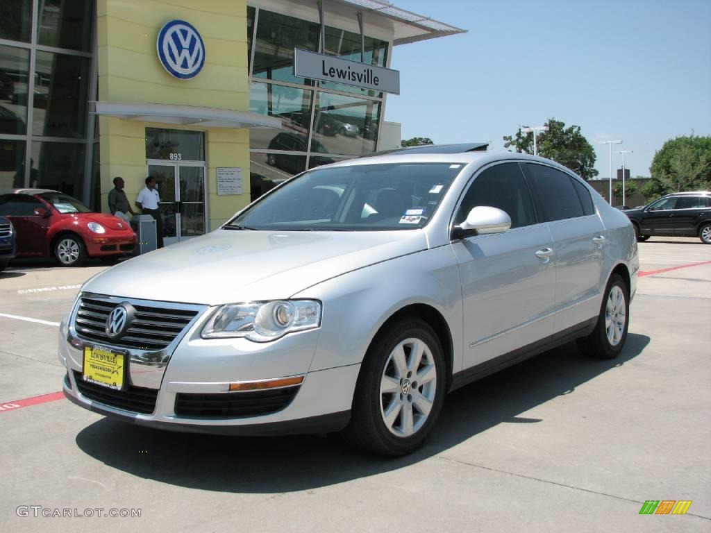 2006 Passat 2.0T Sedan - Reflex Silver Metallic / Classic Grey photo #1