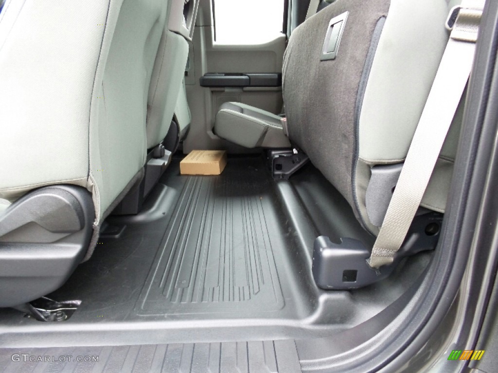2016 F150 XL SuperCab 4x4 - Magnetic / Medium Earth Gray photo #10