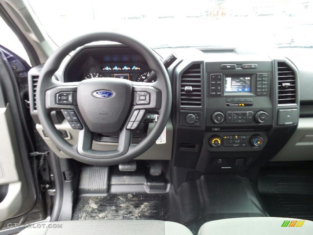 2016 F150 XL SuperCab 4x4 - Magnetic / Medium Earth Gray photo #11