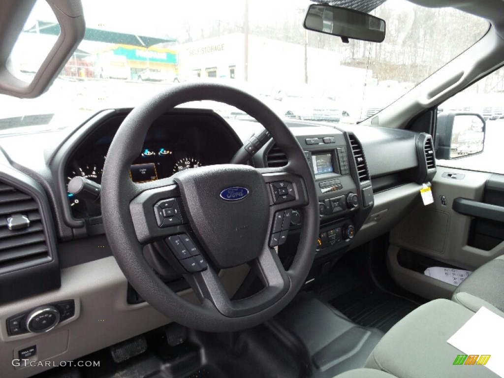 2016 F150 XL SuperCab 4x4 - Magnetic / Medium Earth Gray photo #13