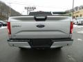 2016 Ingot Silver Ford F150 XLT SuperCrew 4x4  photo #7