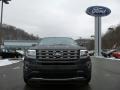 2016 Magnetic Metallic Ford Explorer XLT 4WD  photo #2