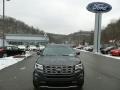 2016 Magnetic Metallic Ford Explorer XLT 4WD  photo #3