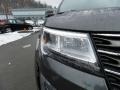 2016 Magnetic Metallic Ford Explorer XLT 4WD  photo #4