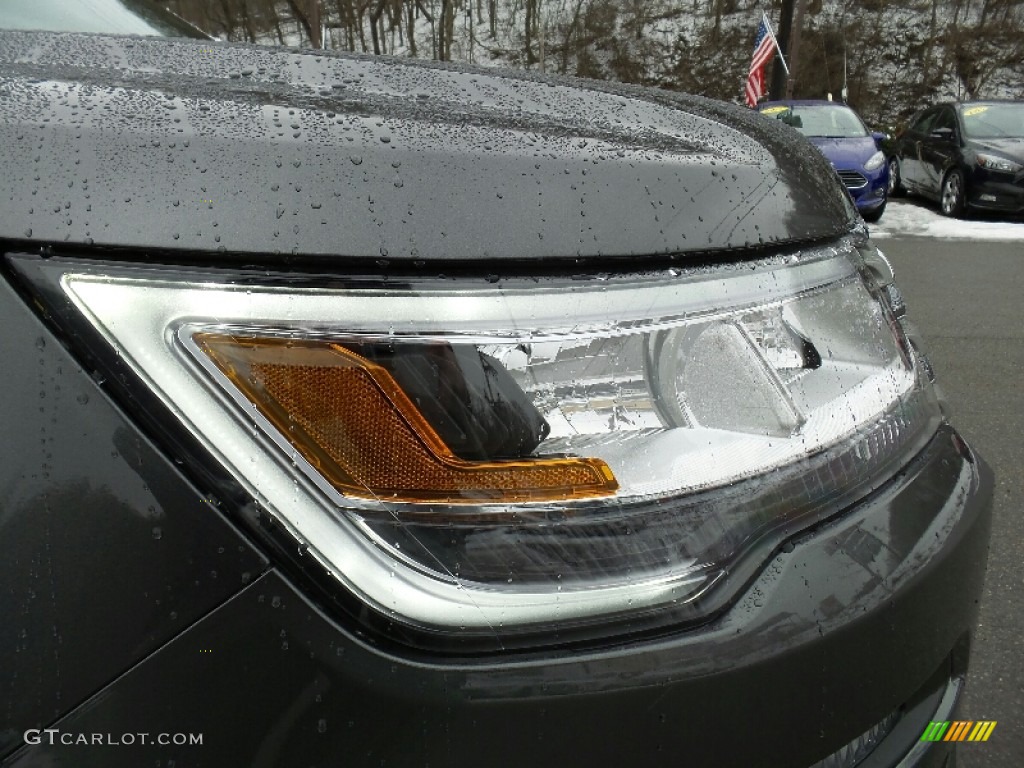 2016 Explorer XLT 4WD - Magnetic Metallic / Ebony Black photo #5