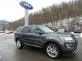 2016 Magnetic Metallic Ford Explorer XLT 4WD  photo #6