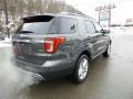 2016 Magnetic Metallic Ford Explorer XLT 4WD  photo #8