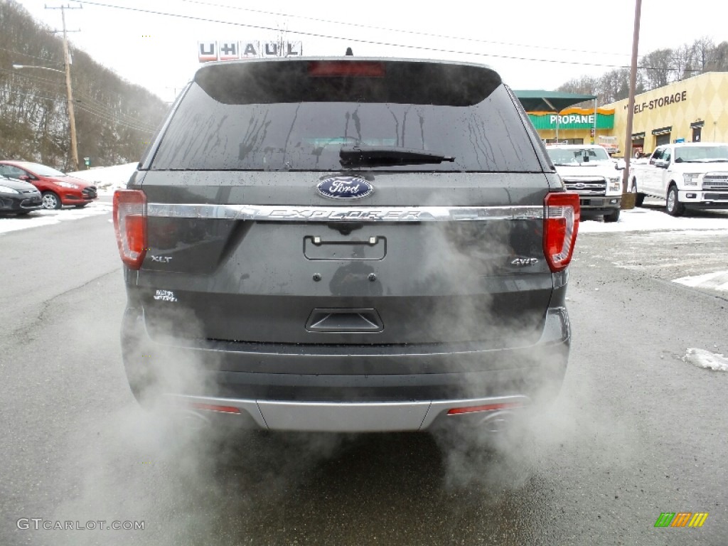 2016 Explorer XLT 4WD - Magnetic Metallic / Ebony Black photo #9