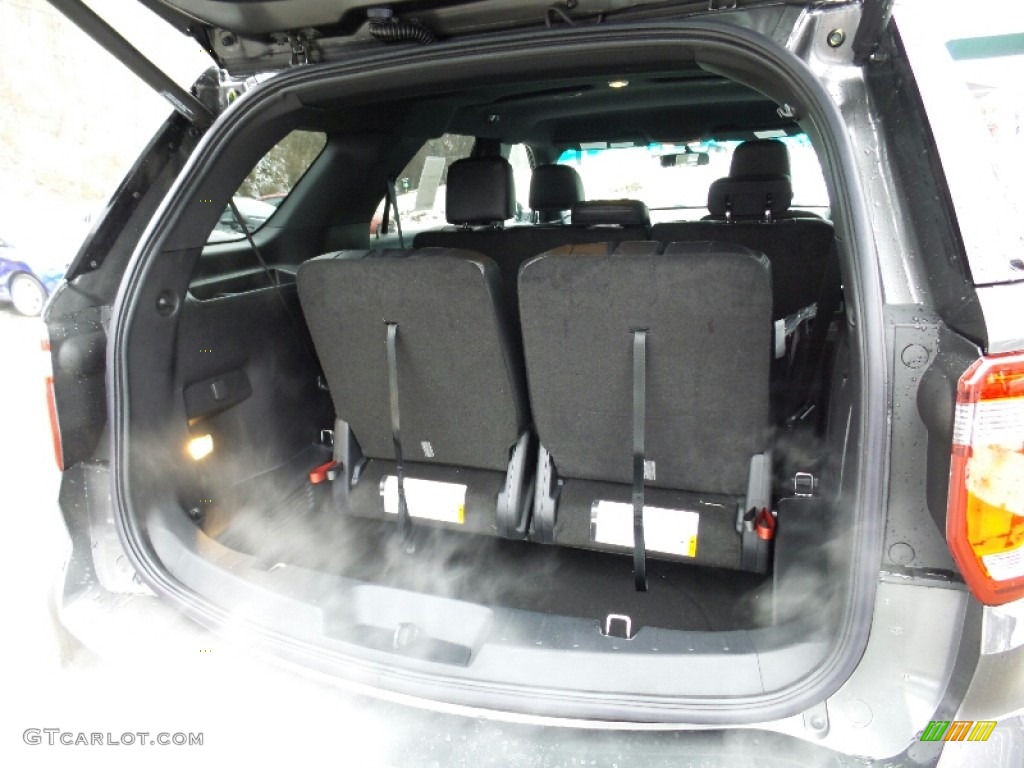 2016 Explorer XLT 4WD - Magnetic Metallic / Ebony Black photo #10