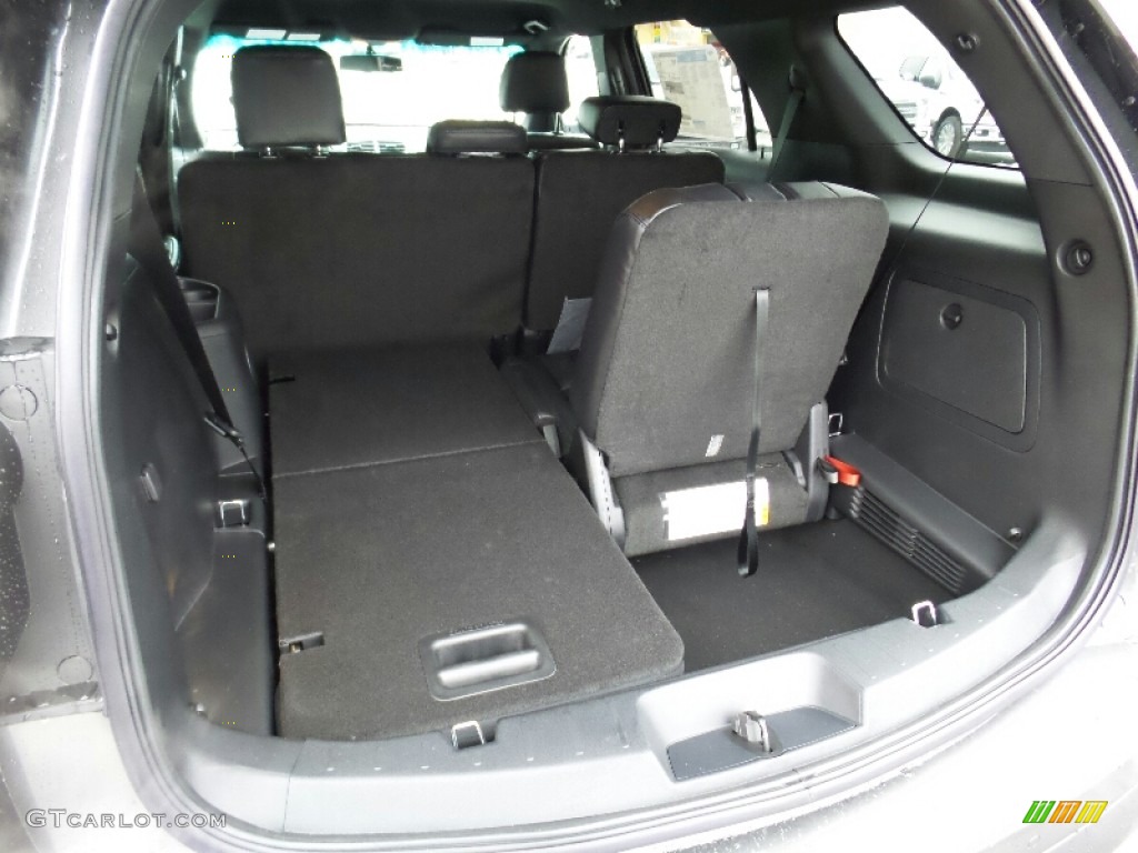 2016 Explorer XLT 4WD - Magnetic Metallic / Ebony Black photo #11
