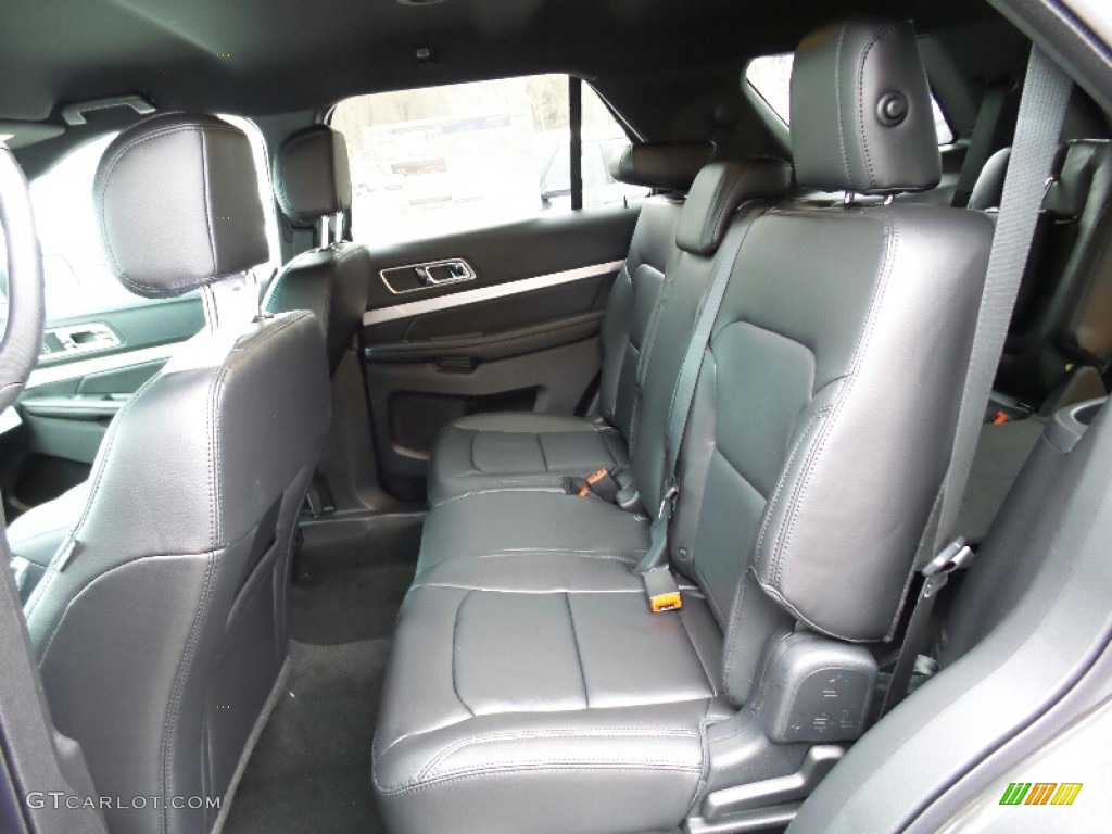 2016 Explorer XLT 4WD - Magnetic Metallic / Ebony Black photo #12