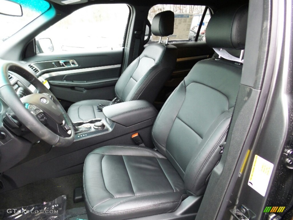 2016 Explorer XLT 4WD - Magnetic Metallic / Ebony Black photo #15