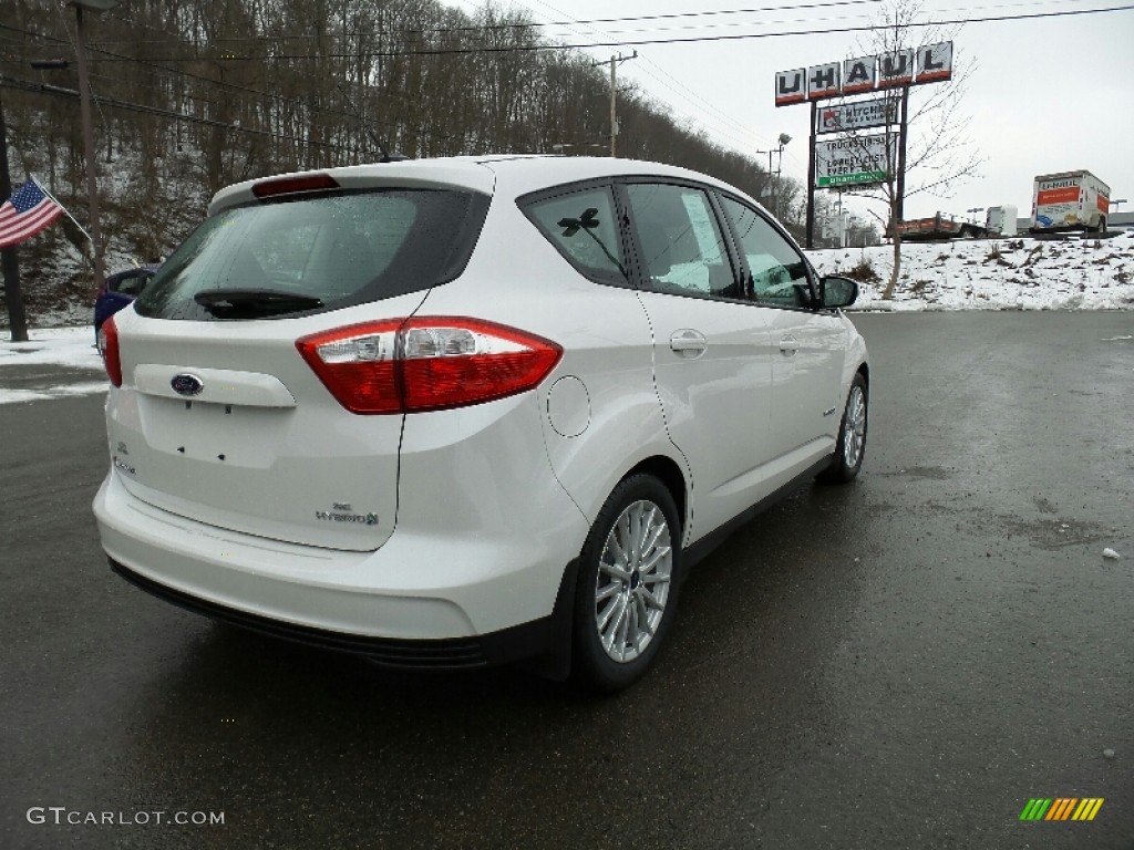 2016 C-Max Hybrid SE - White Platinum / Charcoal Black photo #5