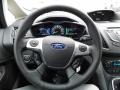 2016 Ford C-Max Charcoal Black Interior Steering Wheel Photo