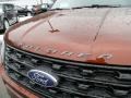 2016 Bronze Fire Metallic Ford Explorer Sport 4WD  photo #4
