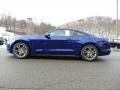 Deep Impact Blue Metallic 2016 Ford Mustang EcoBoost Coupe