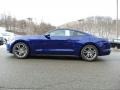 2016 Deep Impact Blue Metallic Ford Mustang EcoBoost Coupe  photo #1