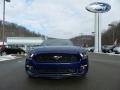 2016 Deep Impact Blue Metallic Ford Mustang EcoBoost Coupe  photo #2