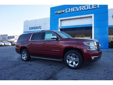 2016 Chevrolet Suburban LTZ Data, Info and Specs