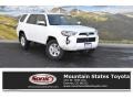 2016 Super White Toyota 4Runner SR5 4x4  photo #1