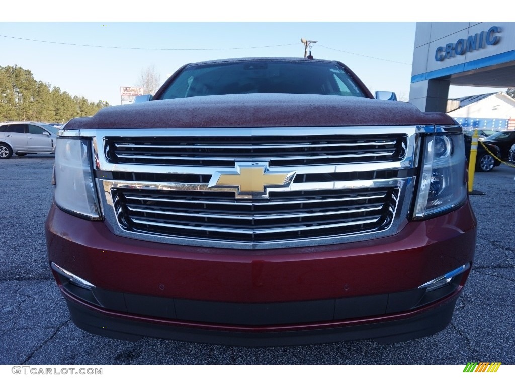2016 Suburban LTZ - Siren Red Tintcoat / Jet Black photo #2