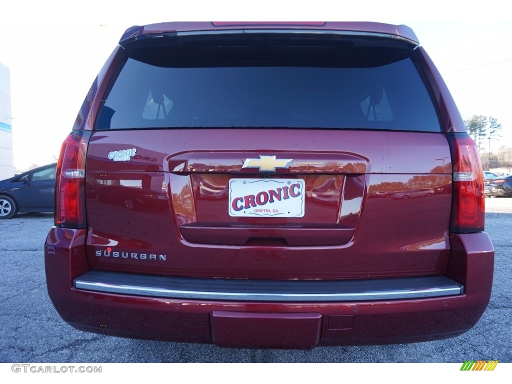 2016 Suburban LTZ - Siren Red Tintcoat / Jet Black photo #6