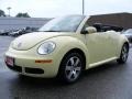 Mellow Yellow - New Beetle 2.5 Convertible Photo No. 1