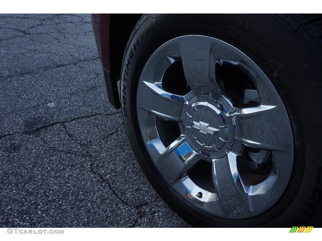 2016 Suburban LTZ - Siren Red Tintcoat / Jet Black photo #11