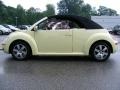 Mellow Yellow - New Beetle 2.5 Convertible Photo No. 2