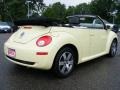 Mellow Yellow - New Beetle 2.5 Convertible Photo No. 6