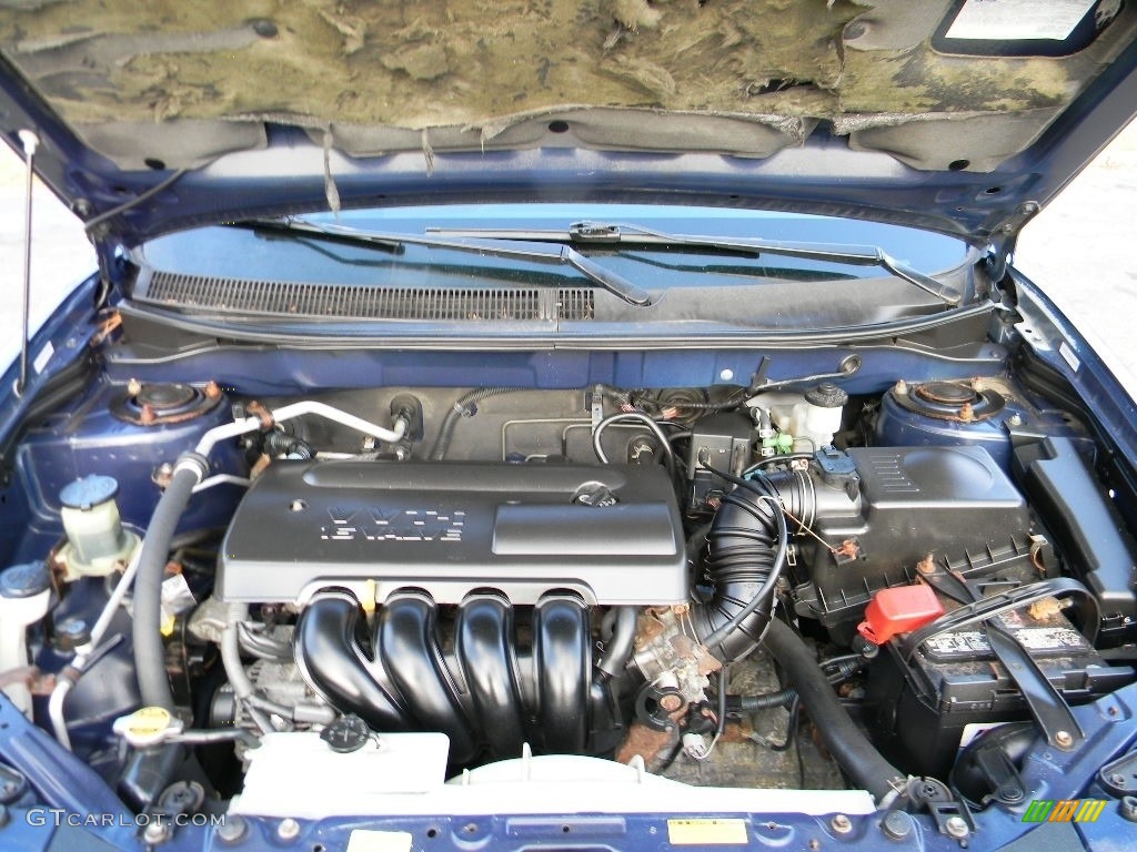 2004 Vibe  - Neptune Blue / Graphite photo #25