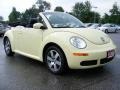 Mellow Yellow - New Beetle 2.5 Convertible Photo No. 8