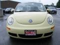 Mellow Yellow - New Beetle 2.5 Convertible Photo No. 9