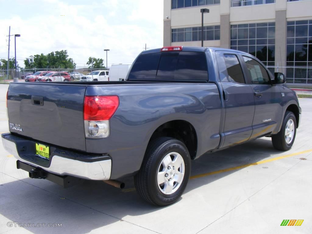 2008 Tundra SR5 Double Cab - Slate Gray Metallic / Graphite Gray photo #3