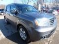 2013 Polished Metal Metallic Honda Pilot EX 4WD  photo #7