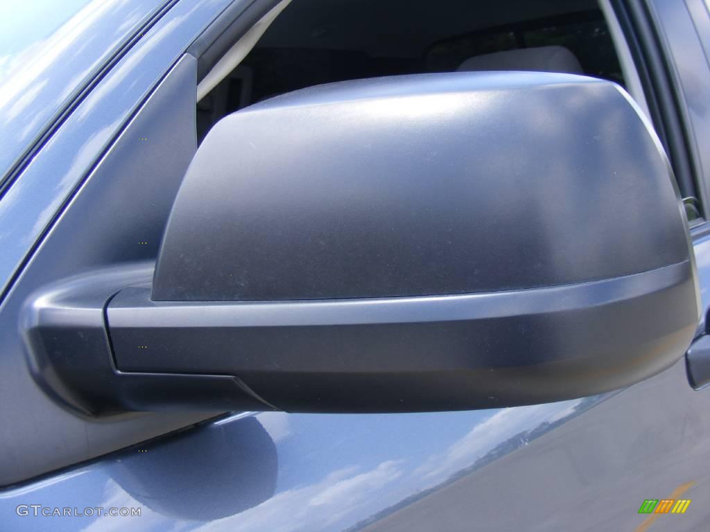 2008 Tundra SR5 Double Cab - Slate Gray Metallic / Graphite Gray photo #14