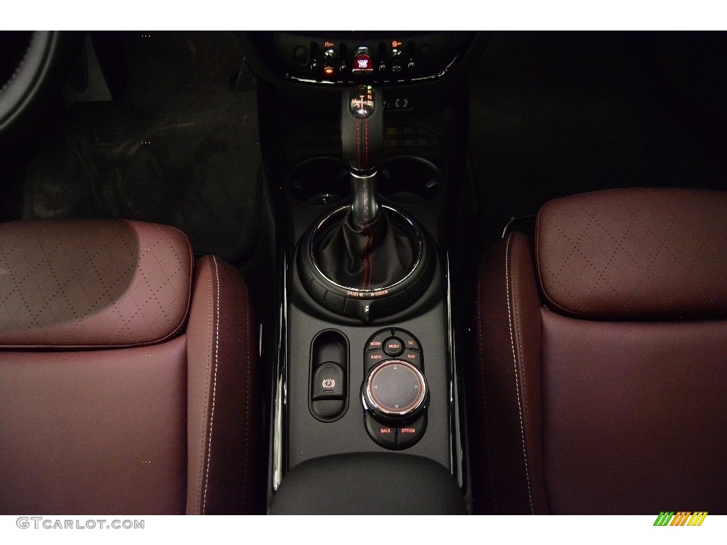 Cross Punch/Pure Burgundy Interior 2016 Mini Clubman Cooper S Photo #110877808