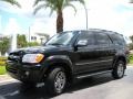 2007 Black Toyota Sequoia Limited  photo #2